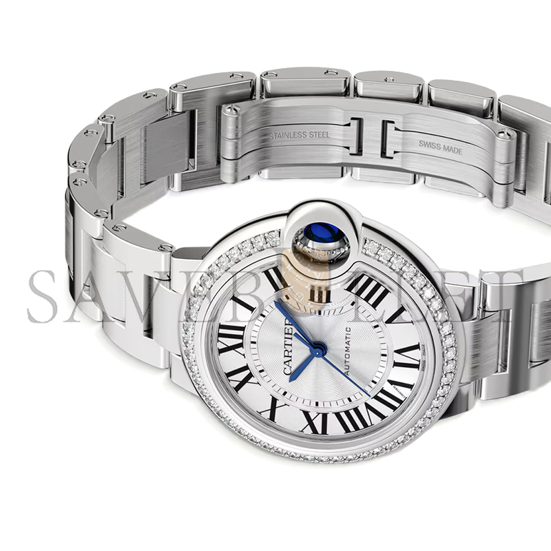 CARTIER BALLON BLEU DE CARTIER WATCH 33MM W4BB0023 CARTIER BALLON BLEU DE CARTIER WATCH 33MM W4BB0023